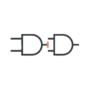 Disconnected tools icon